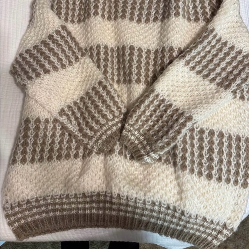 Cozy Striped Sweater